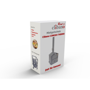 Holzbackofen Clibano COMODO THERMO mieten