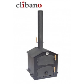 Clibano COMODO THERMO Holzbackofen