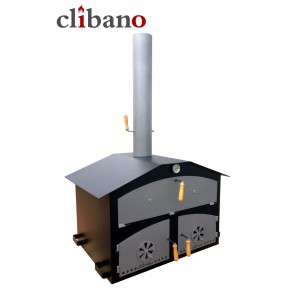 Clibano MAXIMO PRO Holzbackofen