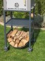 Clibano Gestell ARCO MOBILE mit Holzbackofen