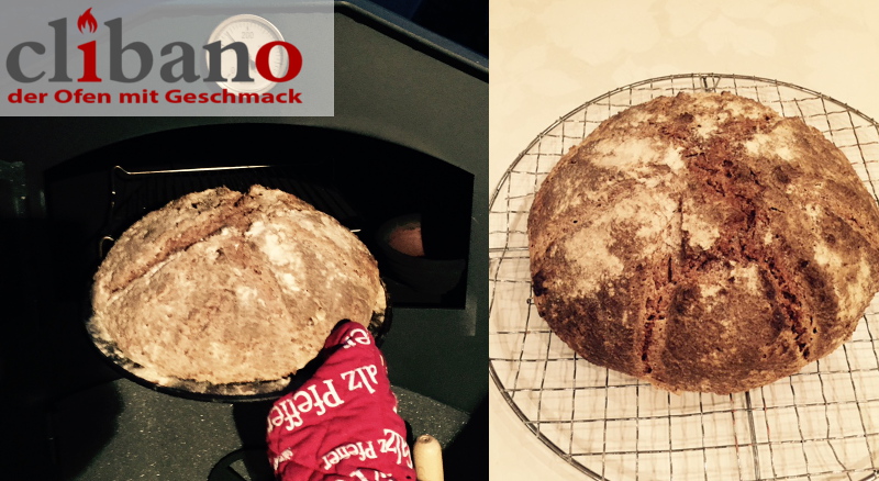 Sauerteigbrot im Clibano Esperto